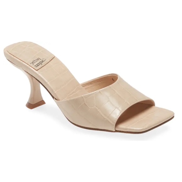 Jeffrey Campbell Shoes - New Jeffrey Campbell Mr Big Croc Sandals Y2K